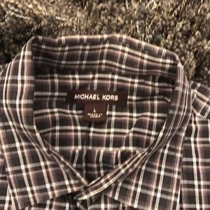 Michael Kors long sleeve button down